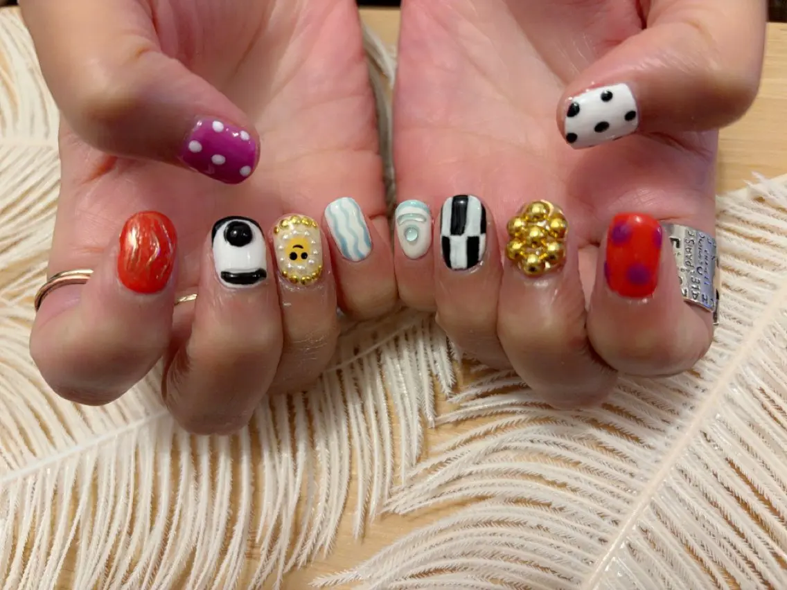 ネイル 持ち込み komohana salon🌺のネイルデザイン