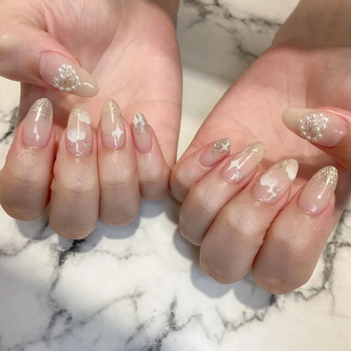 ネイル ハンドネイル タカハシ ☆パラジェルのネイルデザイン