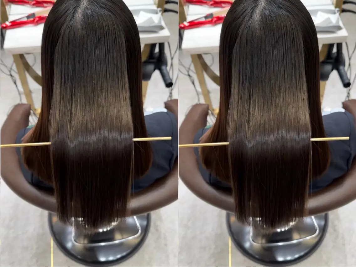 ロング パーマ 【博多髪質改善】 吉村　清志のヘアスタイル