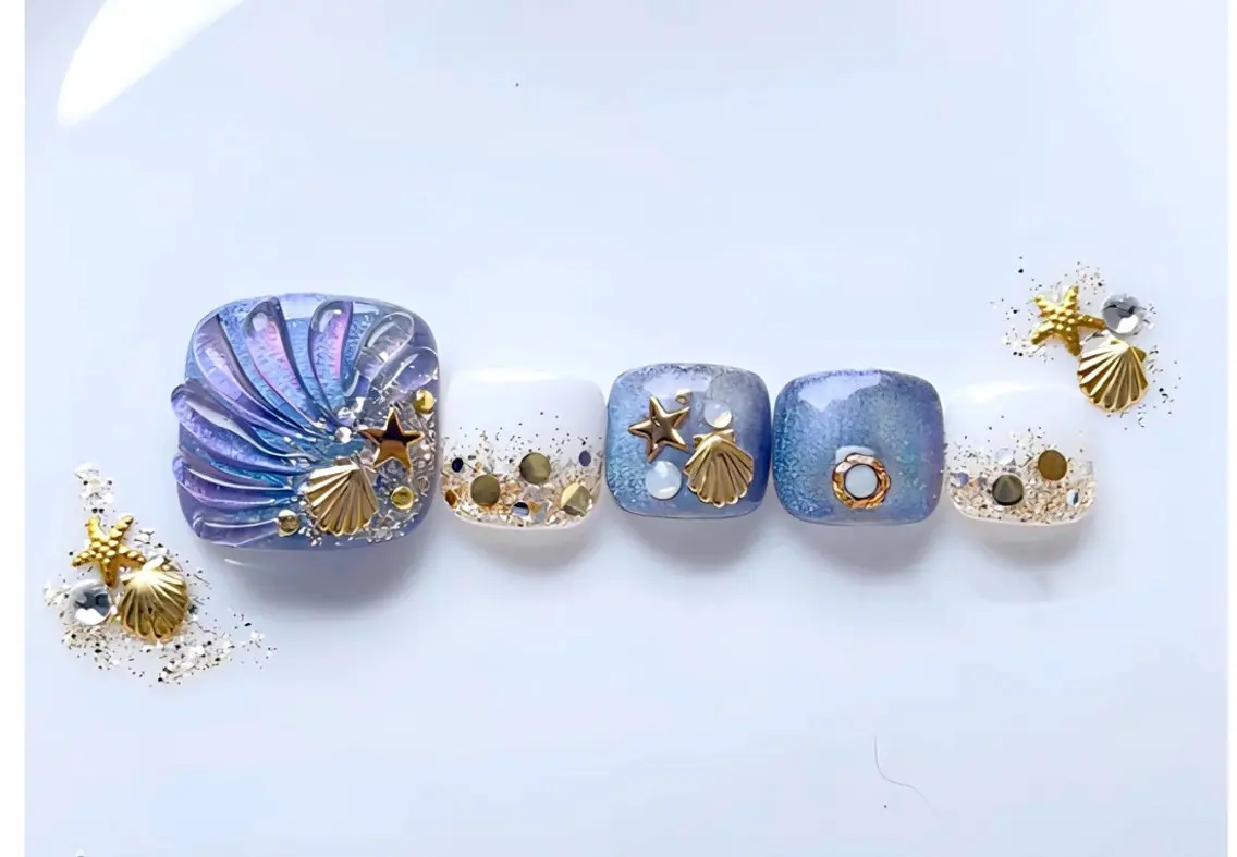 ネイル フットネイル D-BEAUTY Nailsalonのネイルデザイン