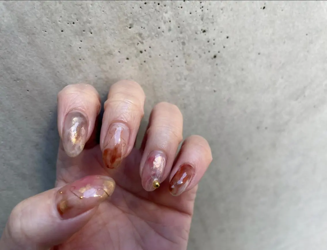 ネイル ハンドネイル mima nailのネイルデザイン