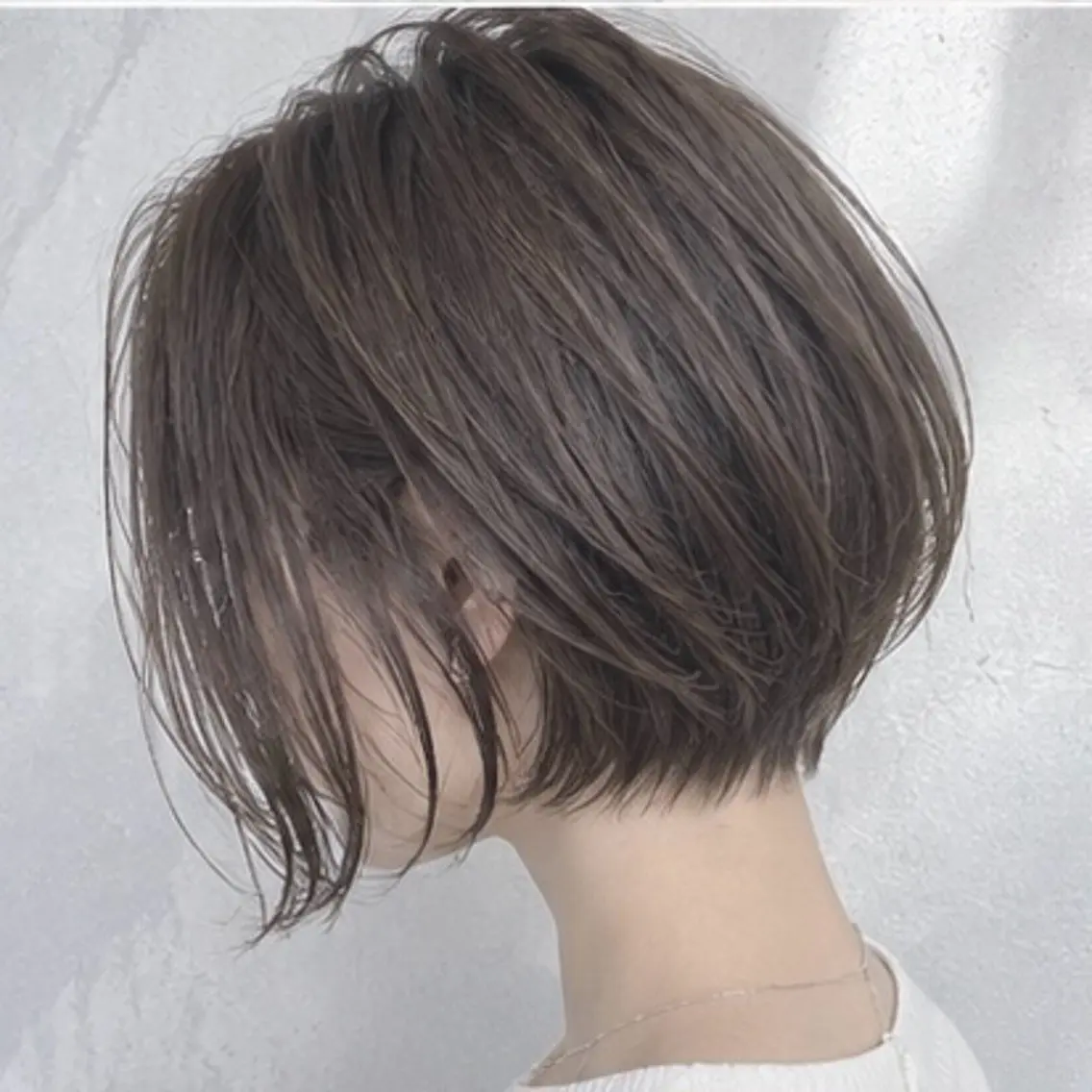 ショート リコ🪐ボブ・ ショートモデル募集のヘアスタイル