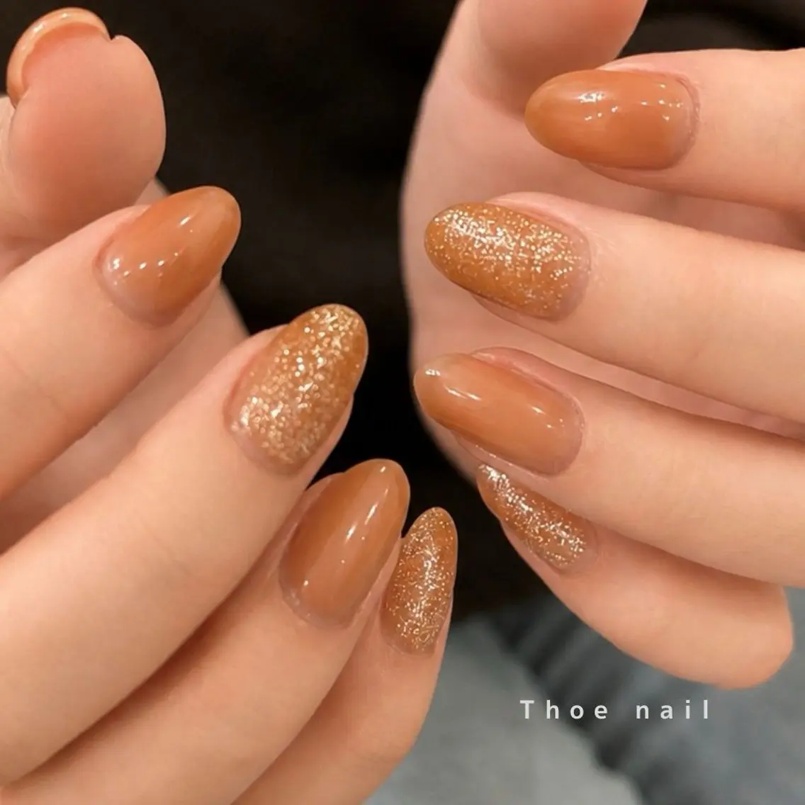 ネイル ハンドネイル Thoe nailのネイルデザイン