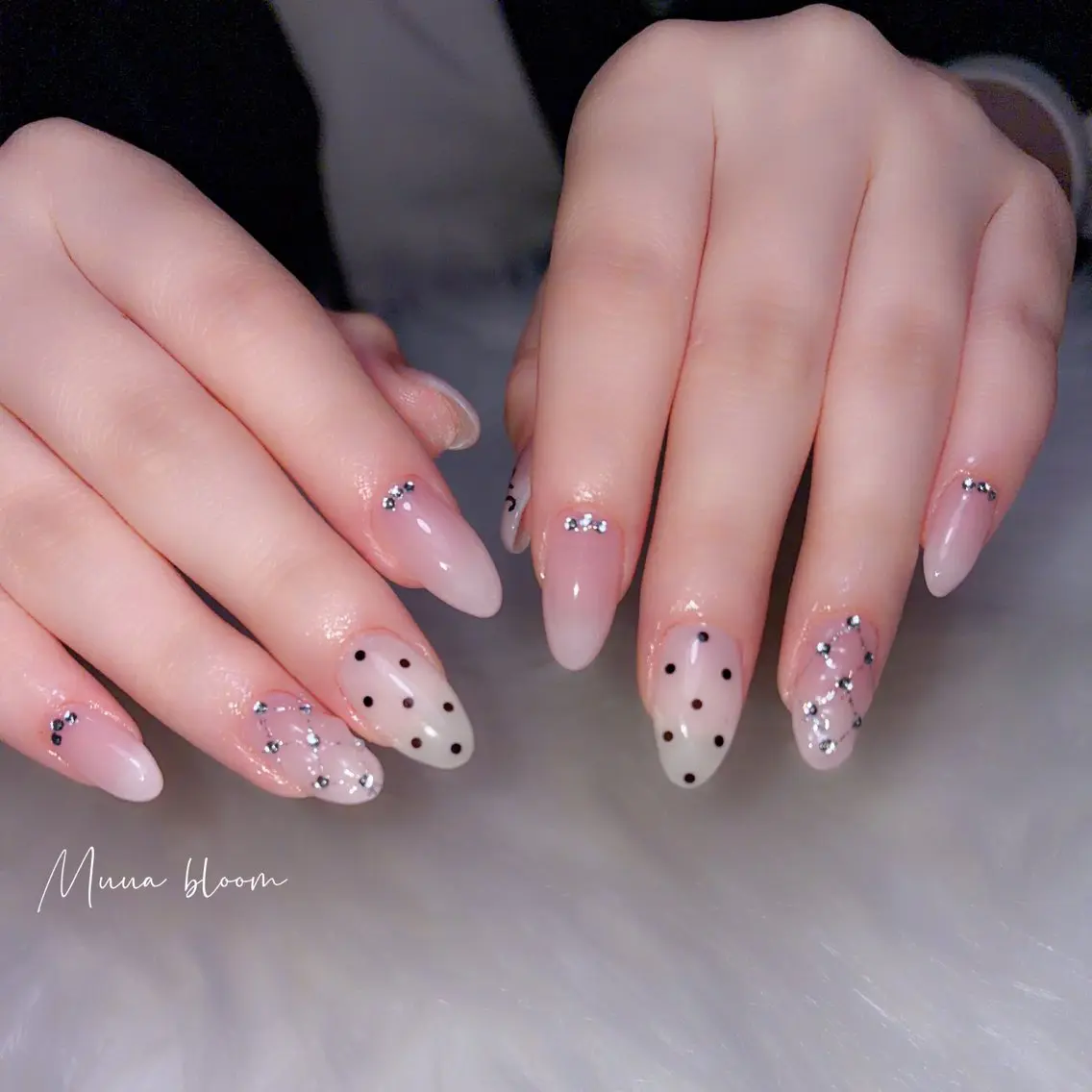 ネイル ハンドネイル Muua bloomのネイルデザイン