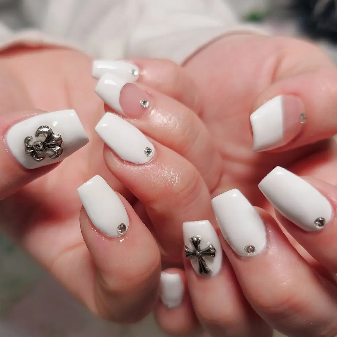 ネイル アートネイル ハンドネイル ハンドケア おで@ oderi_nailのネイルデザイン