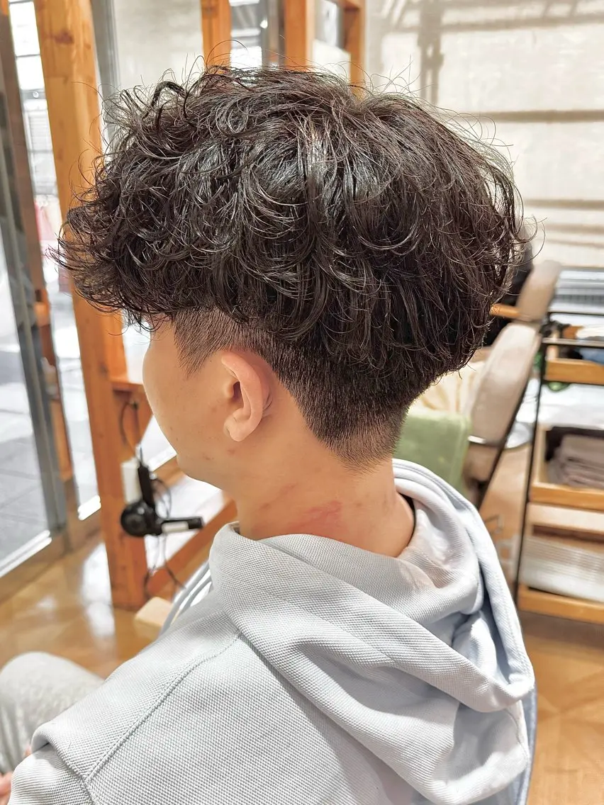 メンズ メンズパーマ カット パーマ メンズカット/ 立川/浜のヘアスタイル