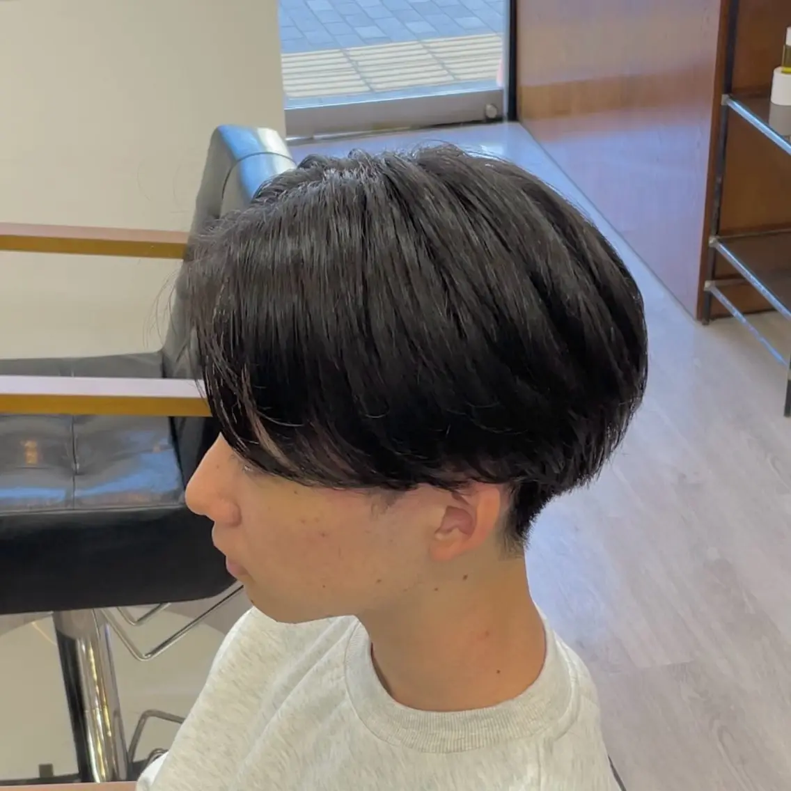 ショート パーマ メンズ カット パーマ メンズカット/パーマ 川崎　智大のヘアスタイル