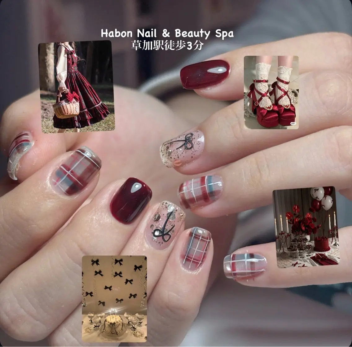 ネイル Habon Nail Beauty Spaのネイルデザイン