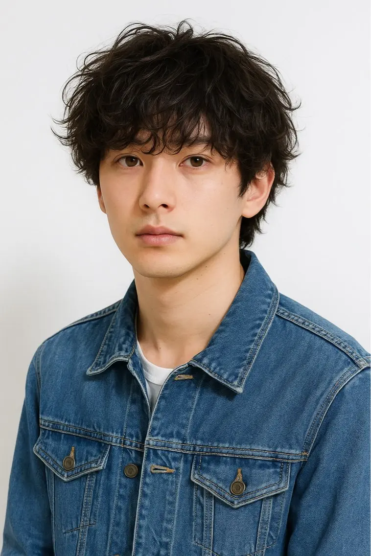 ショート カラー パーマ メンズ カット トリートメント Gain池下 レディースのヘアスタイル