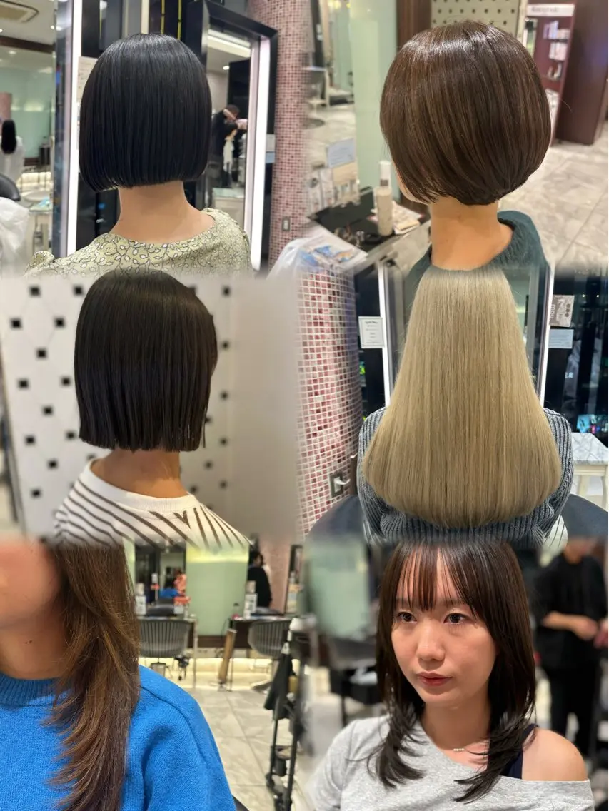 【ご新規様メニュー📚】🌻似合わせカット✂︎＋トリートメント♪🌻の写真