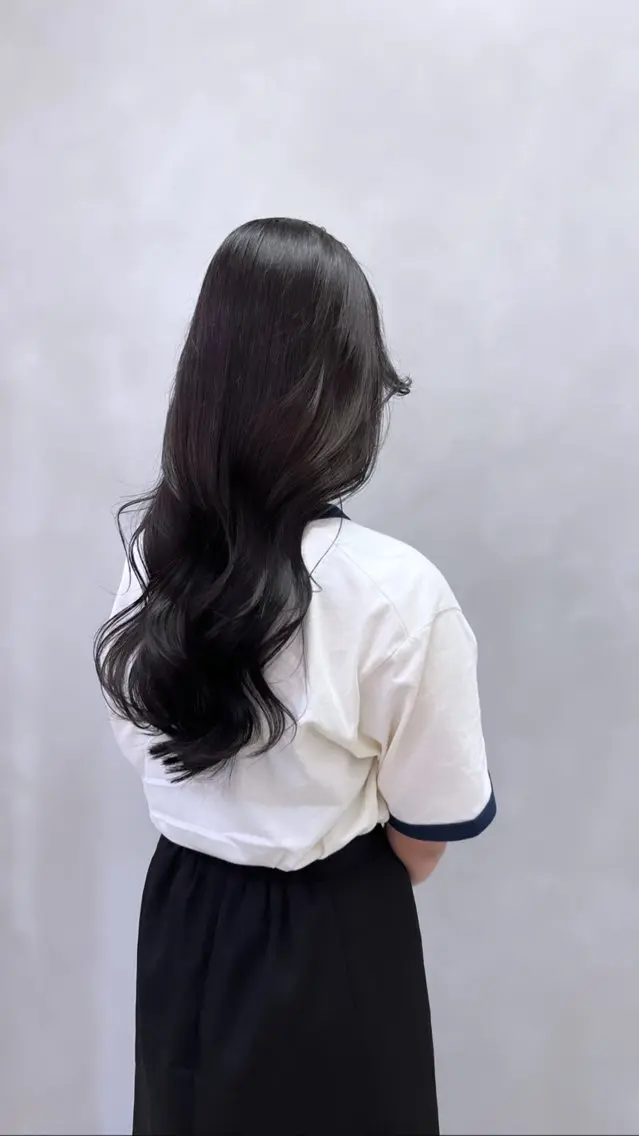 セミロング 橋口 亮平のヘアスタイル