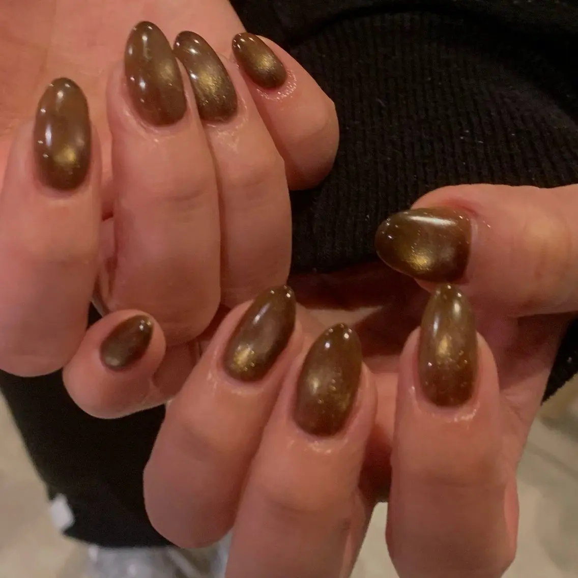 ネイル ハンドネイル moe_ keeth nailのネイルデザイン
