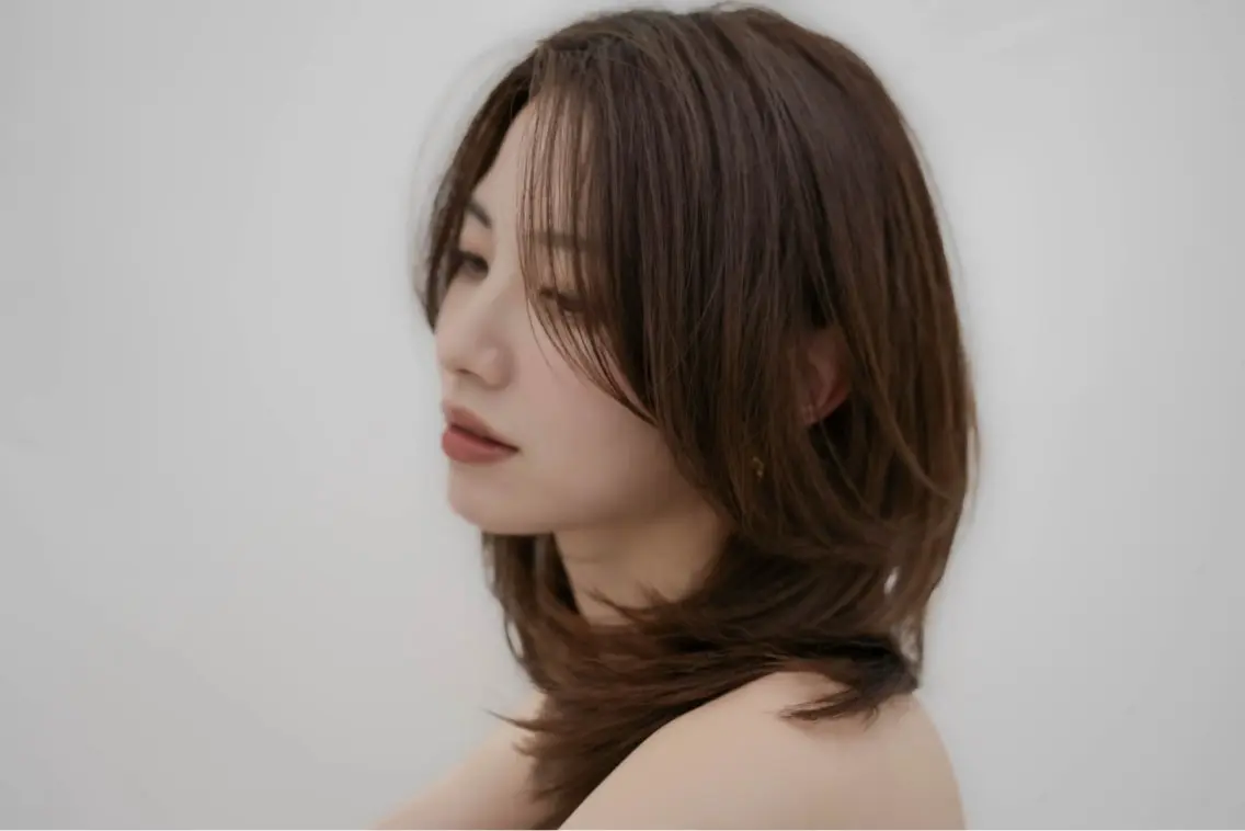 ミディアム トリートメント ミディアムモデル 募集中/村上廉のヘアスタイル