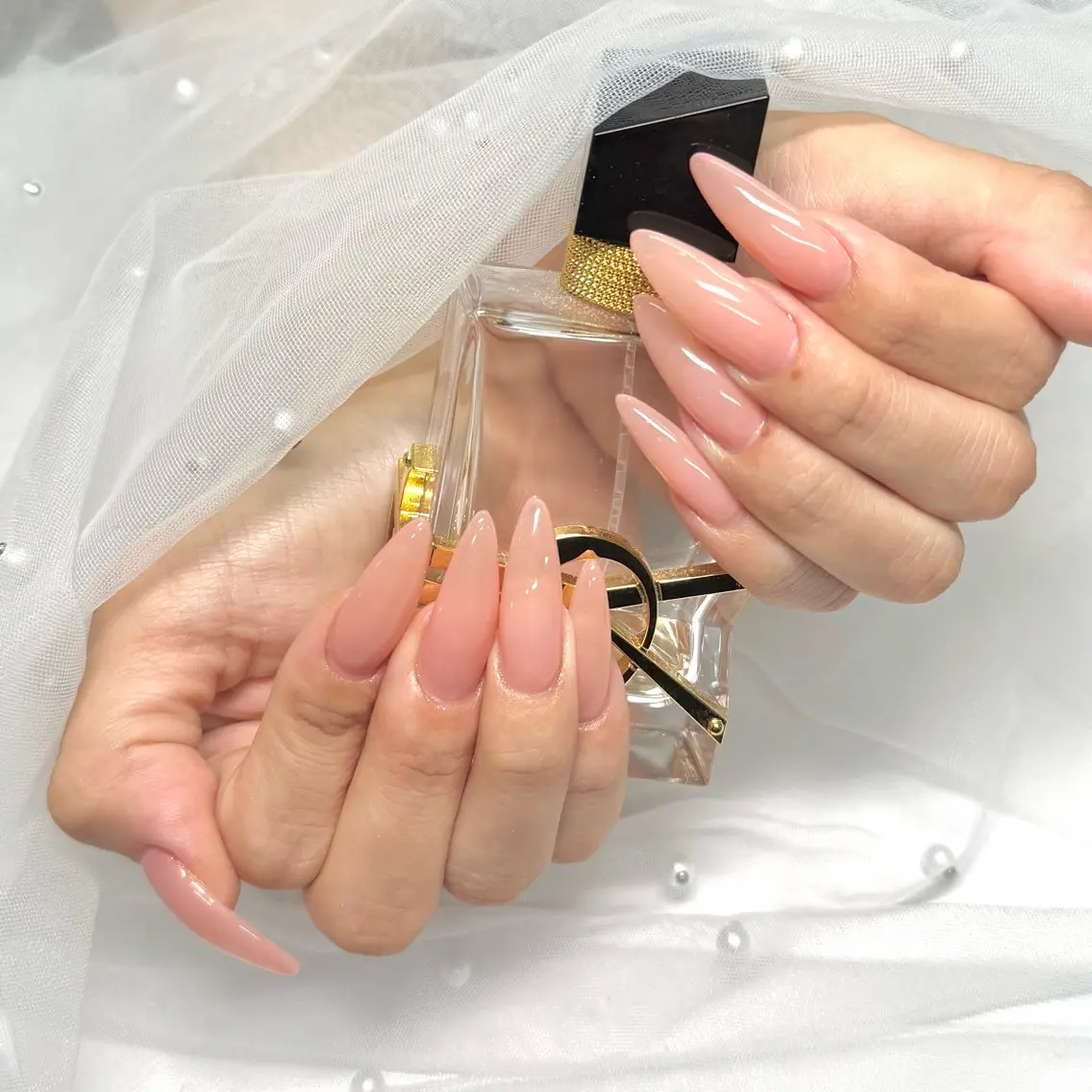 ネイル ワンカラーネイル ハンドネイル 🫧Rio🫧ネイル /渋谷🫧ワンホンのネイルデザイン