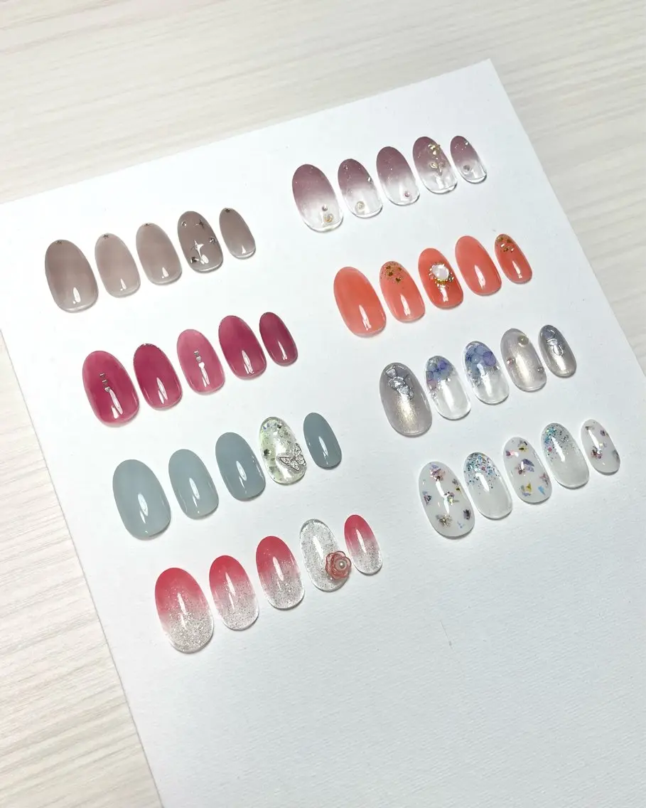 ネイル ハンドネイル nail salon Cottonのネイルデザイン