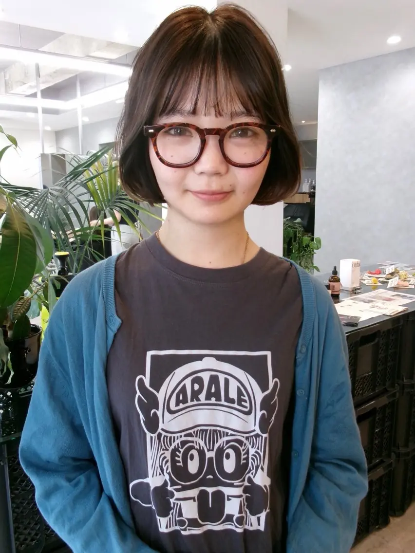 ミディアム JOULE'S natsukiのヘアスタイル