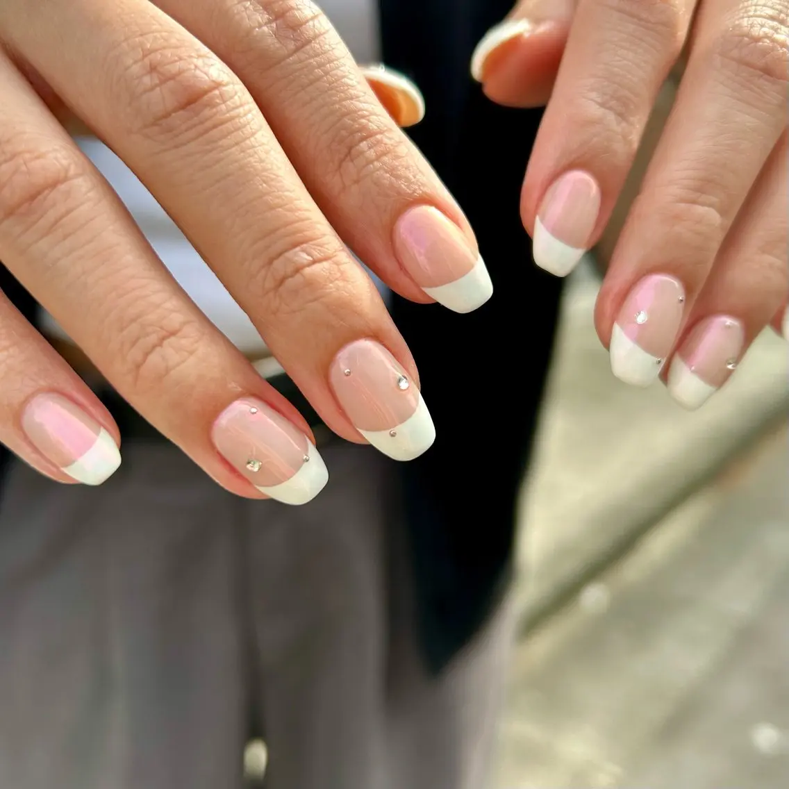 ネイル シンプルネイル Ezura Yumiのネイルデザイン