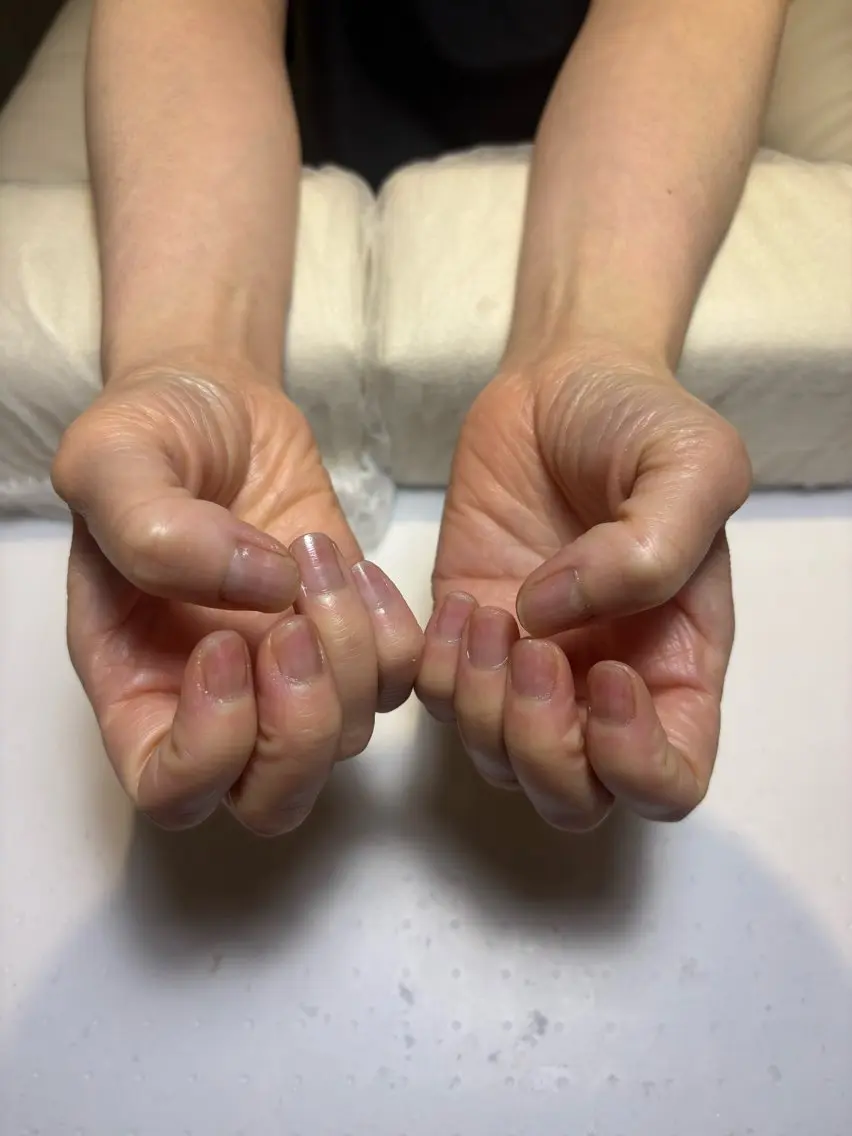 ネイル ハンドネイル ハンドケア しもだ あいりのネイルデザイン