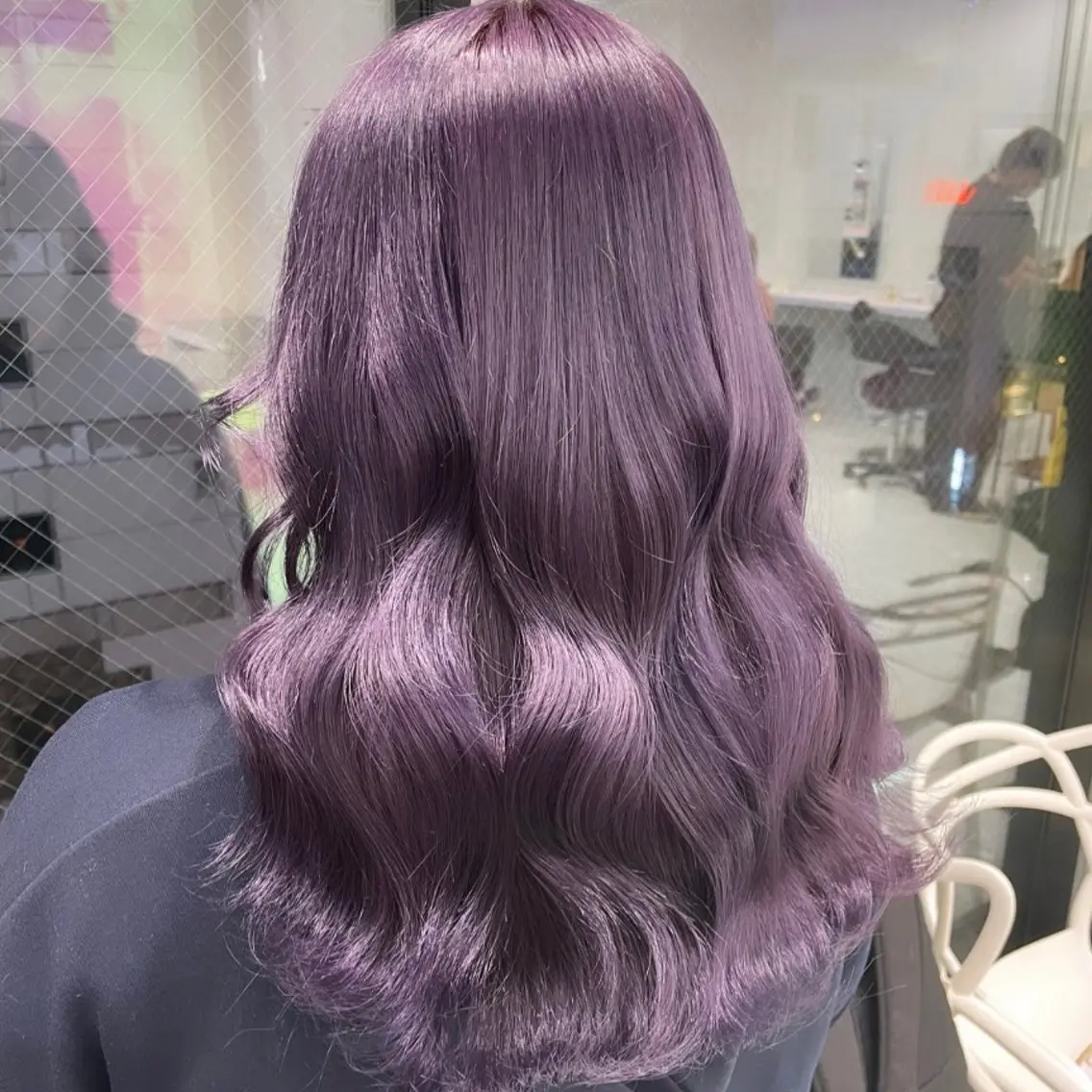 セミロング カラー 💗爆美女製造機💗 ハイトーン-髪質改善のヘアスタイル