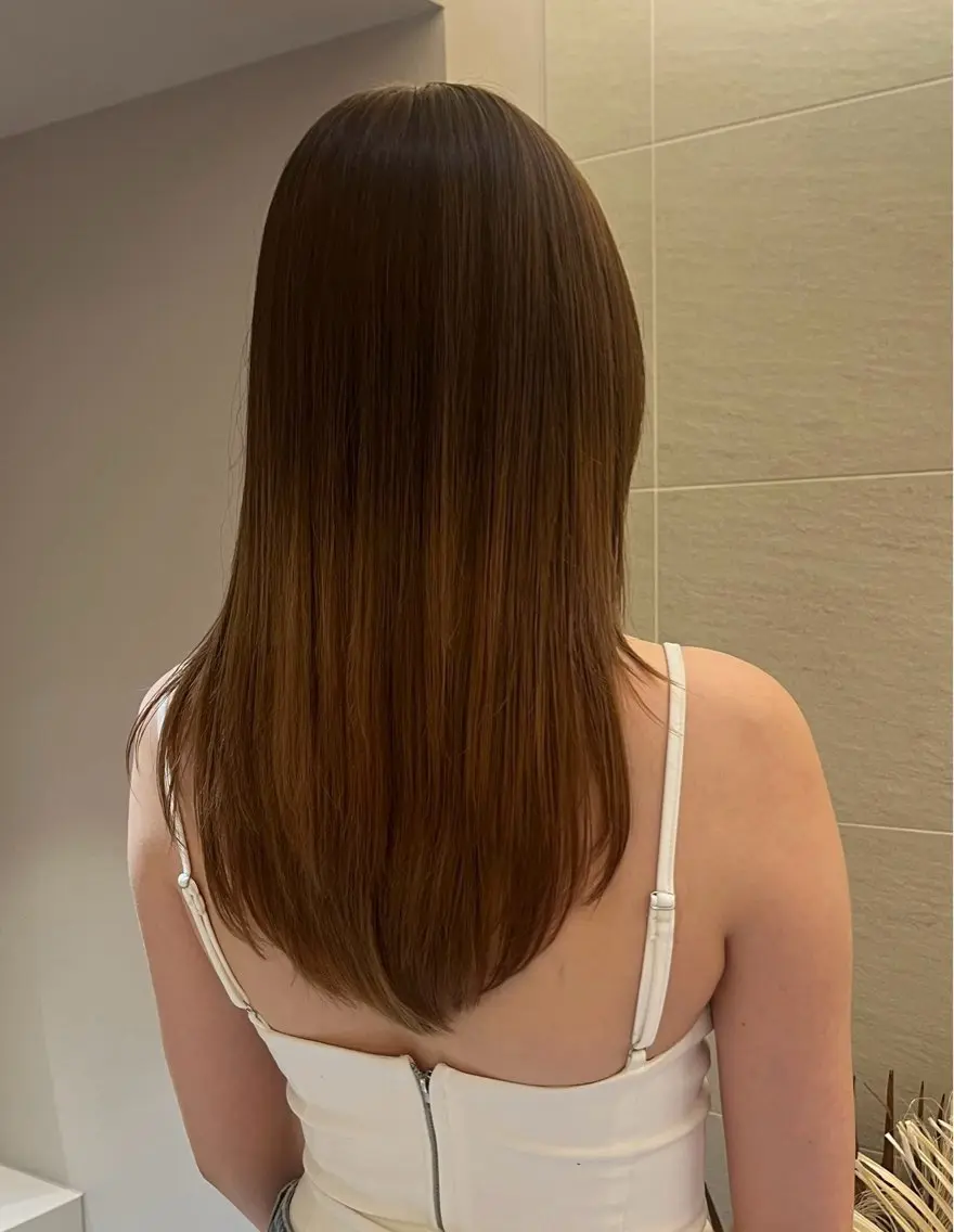 ミディアム ブリーチモデル募集中 /表参道/うららのヘアスタイル