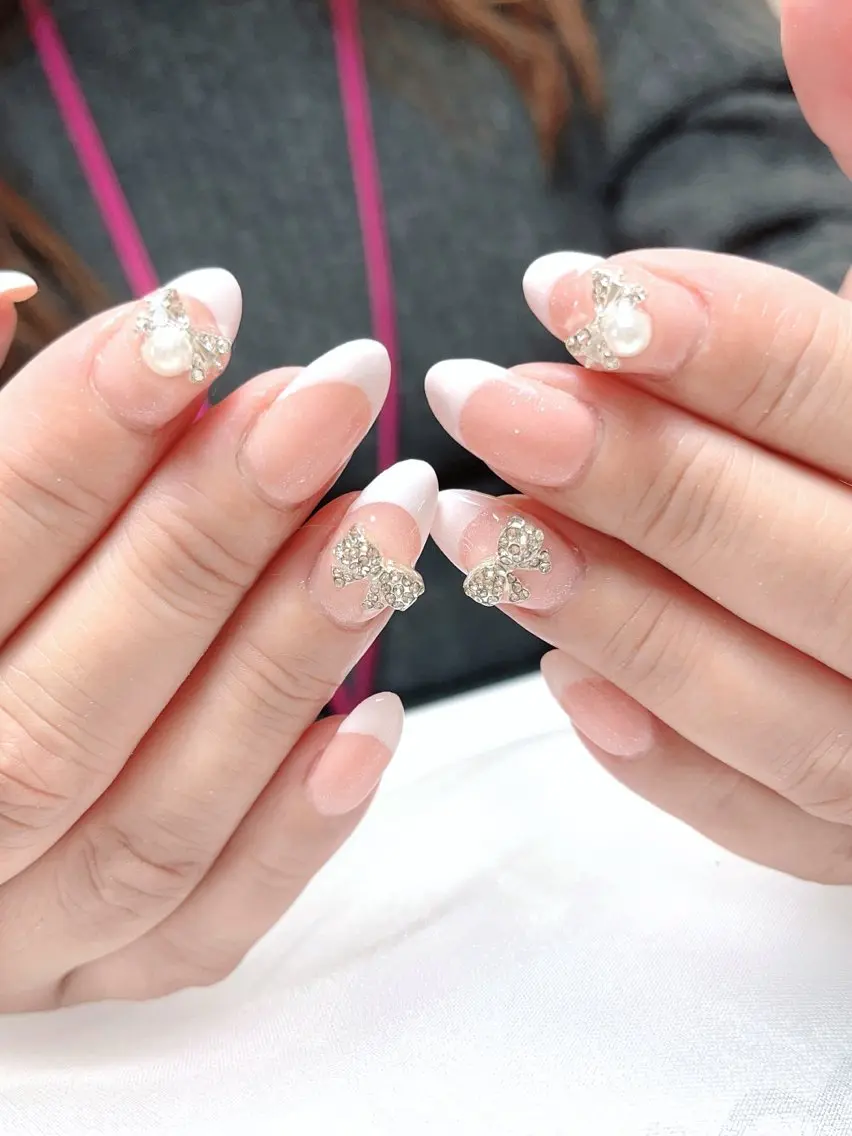 ネイル candy nail 韓国風ワンホンネイルのネイルデザイン