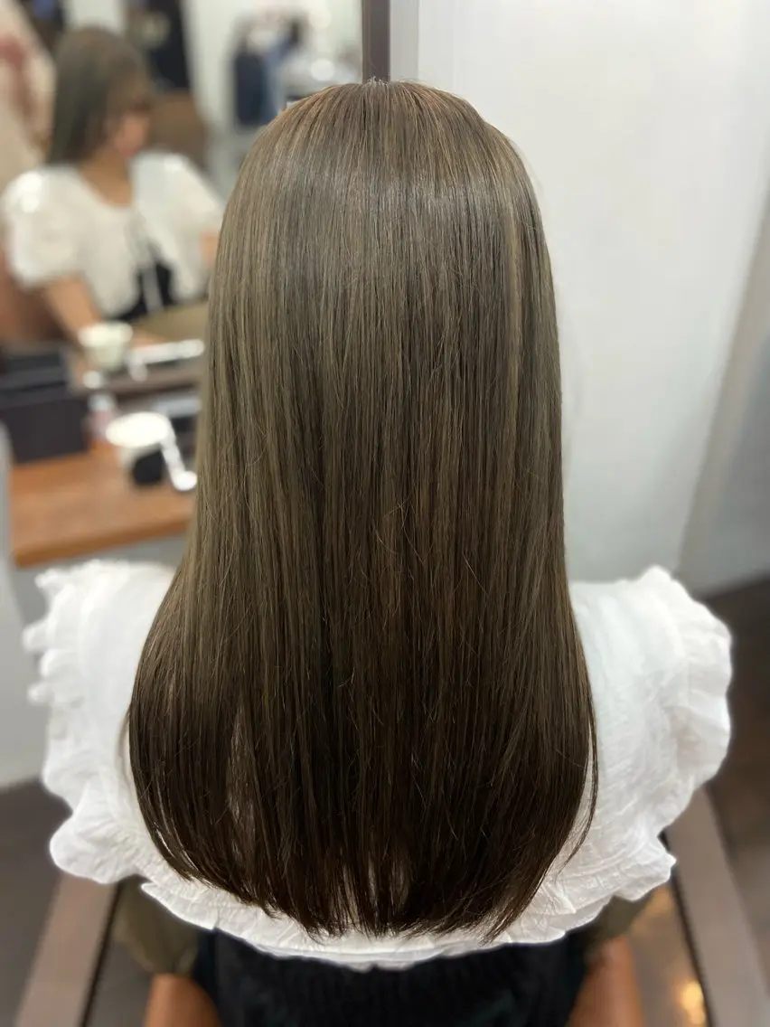 ロング 🌷名駅/髪質改善 ヘアセット/モネ🌷のヘアスタイル