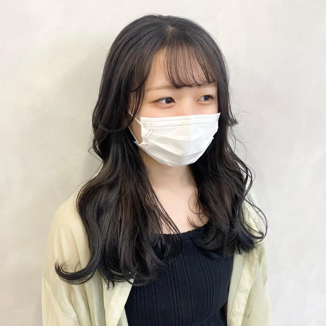 ロング カラー 🩵ブリーチカラー MIORI🩵のヘアスタイル
