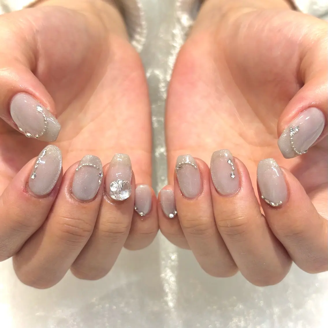 ネイル ハンドネイル 橋元 珠梨のネイルデザイン