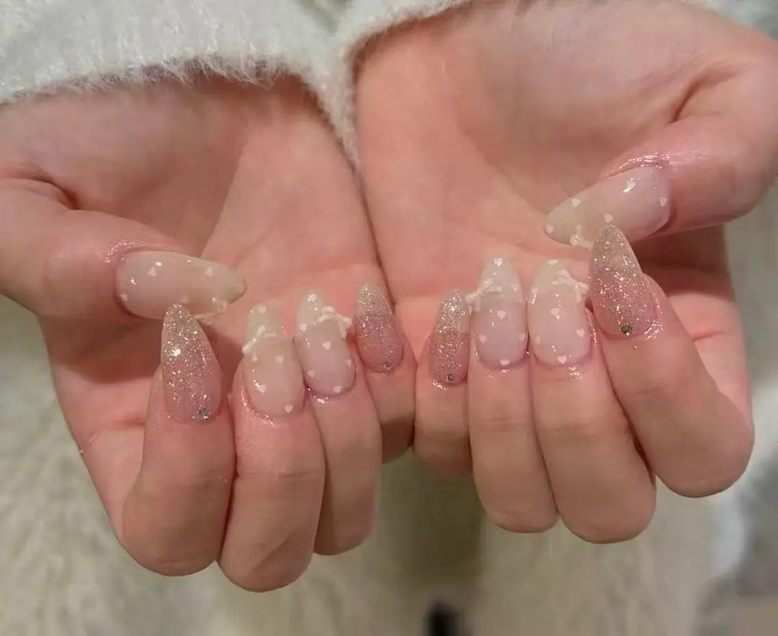ネイル チークネイル 長さ出し フットネイル フレンチネイル ジェルネイル ハンドネイル Fancy nail salonのネイルデザイン