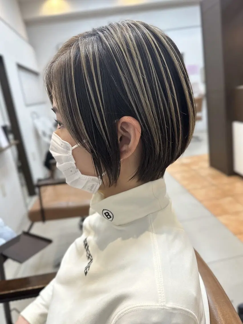 ショート 藤田 祥平のヘアスタイル