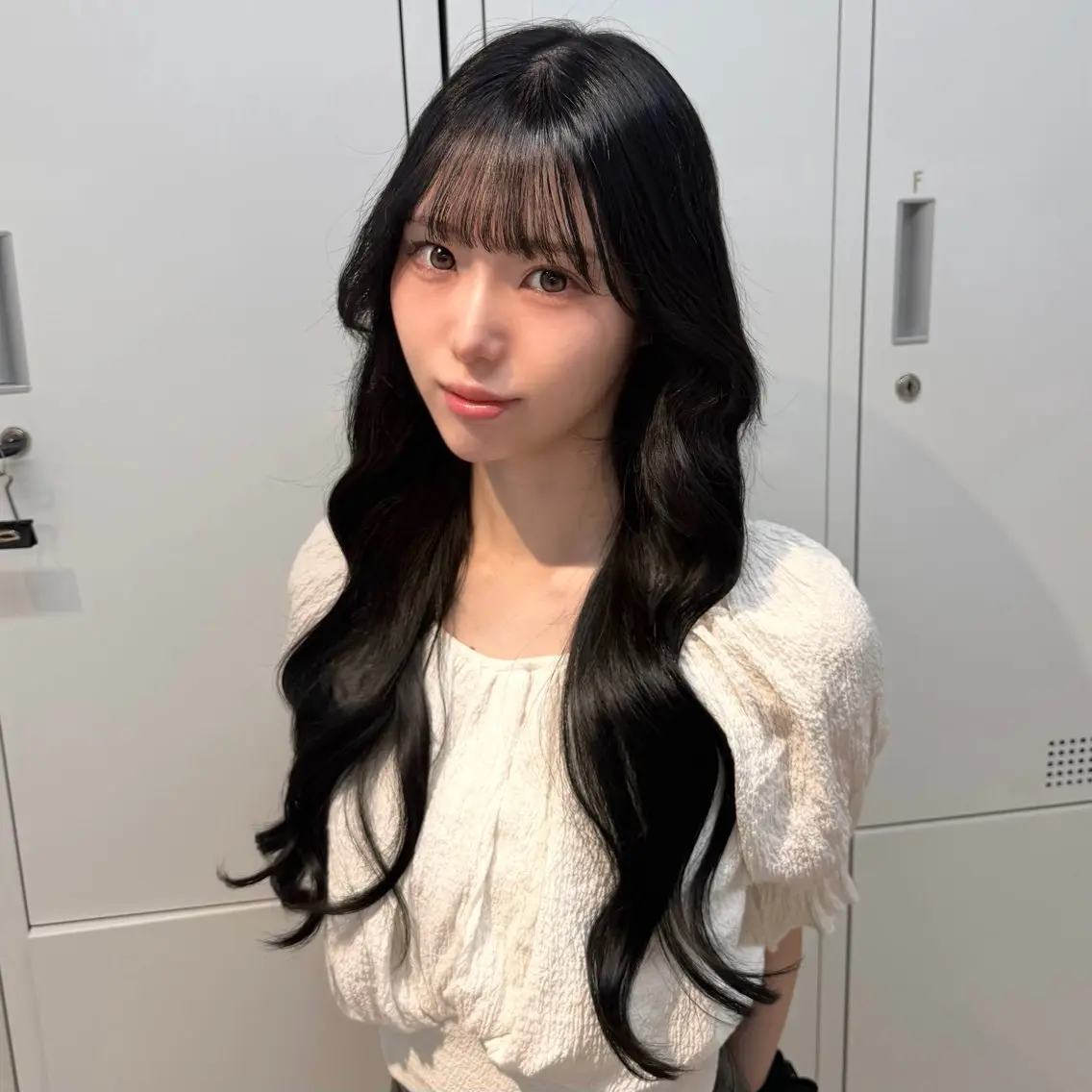 カラー 透明感カラー 髪質改善 ヘアカラー mao 大阪梅田♡韓国ヘアのヘアスタイル