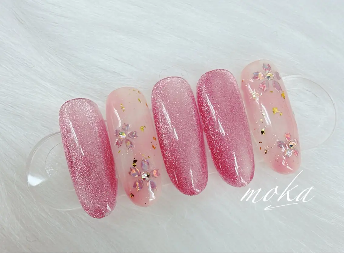 ネイル ハンドネイル ハンドケア 胡蝶蘭レディースサロ ンNailMOKAのネイルデザイン