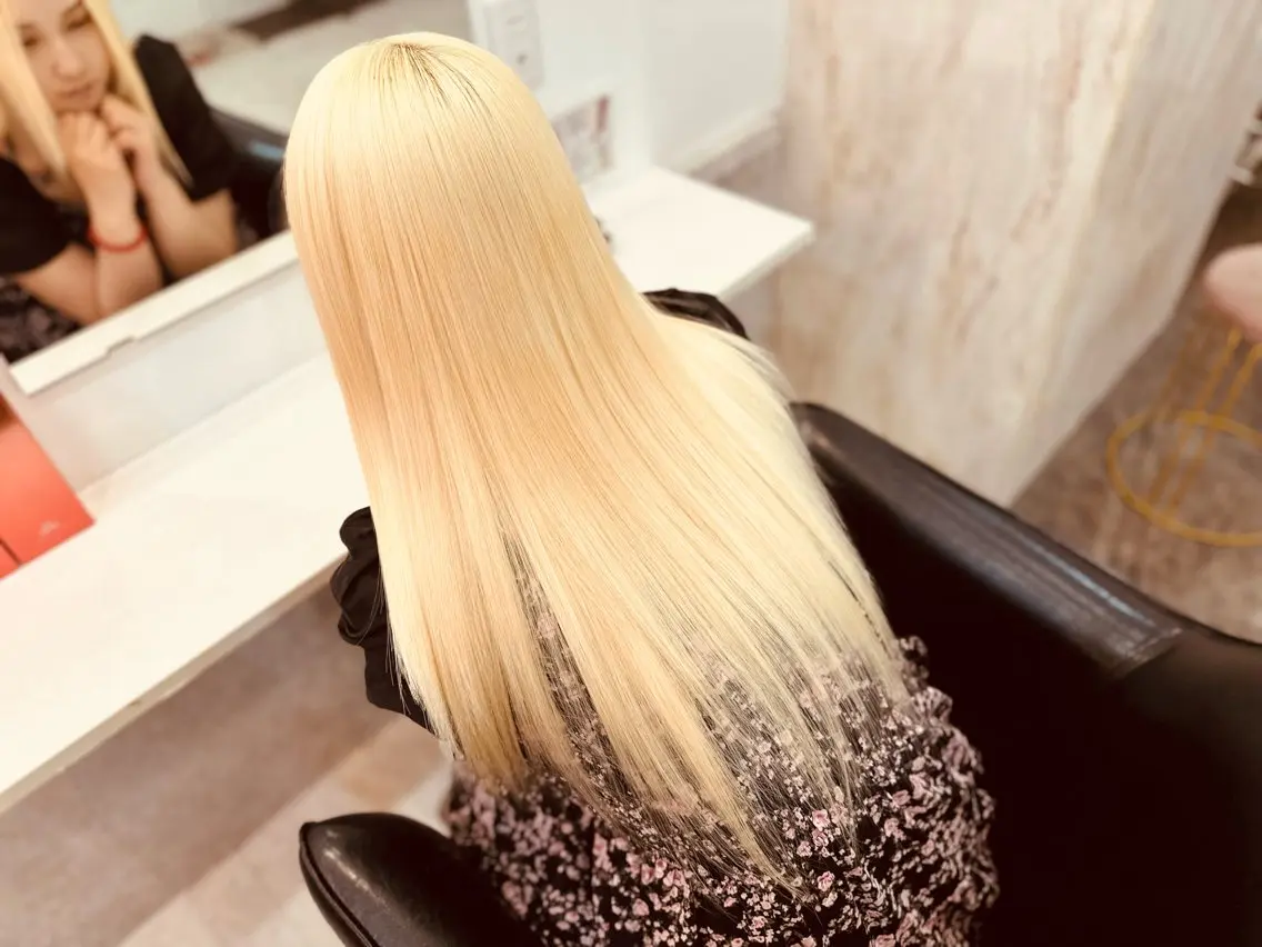 ロング 直毛改善特化美容師/ 大森雄貴のヘアスタイル
