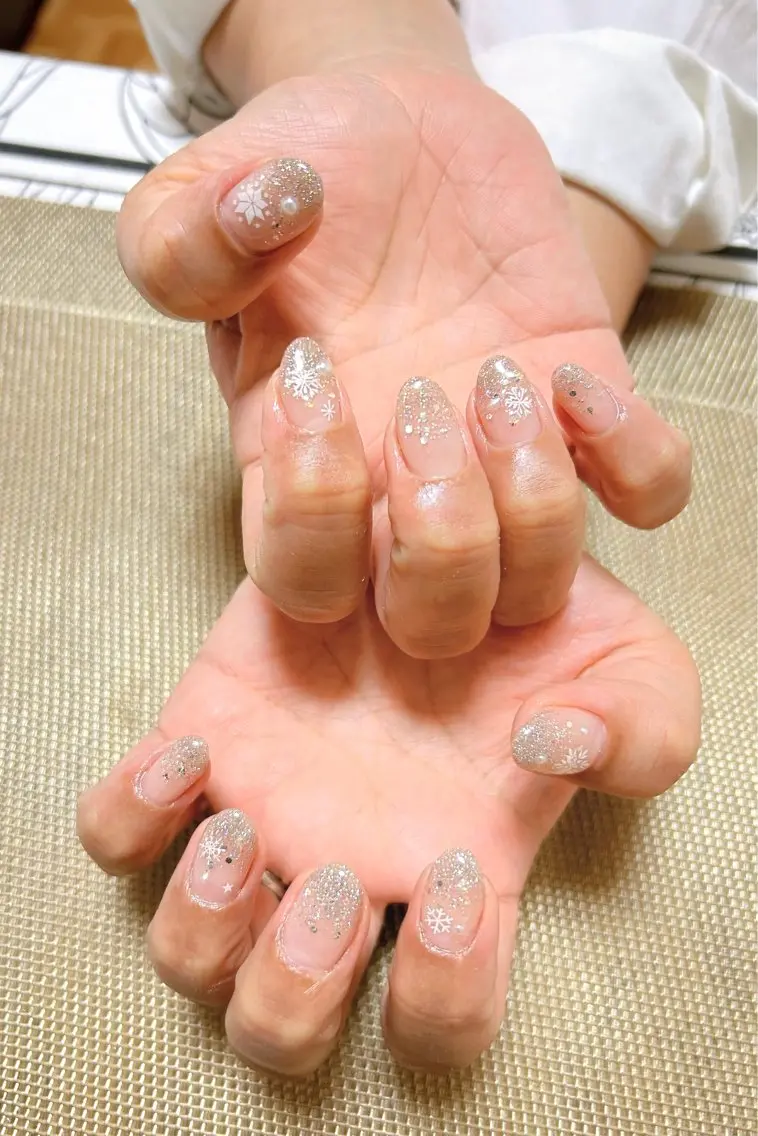 ネイル ハンドネイル 森 晴有のネイルデザイン
