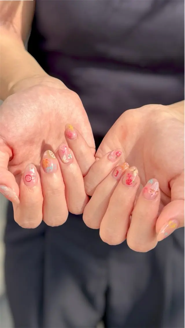 ネイル ハンドネイル ハンドケア emunail あやかのネイルデザイン