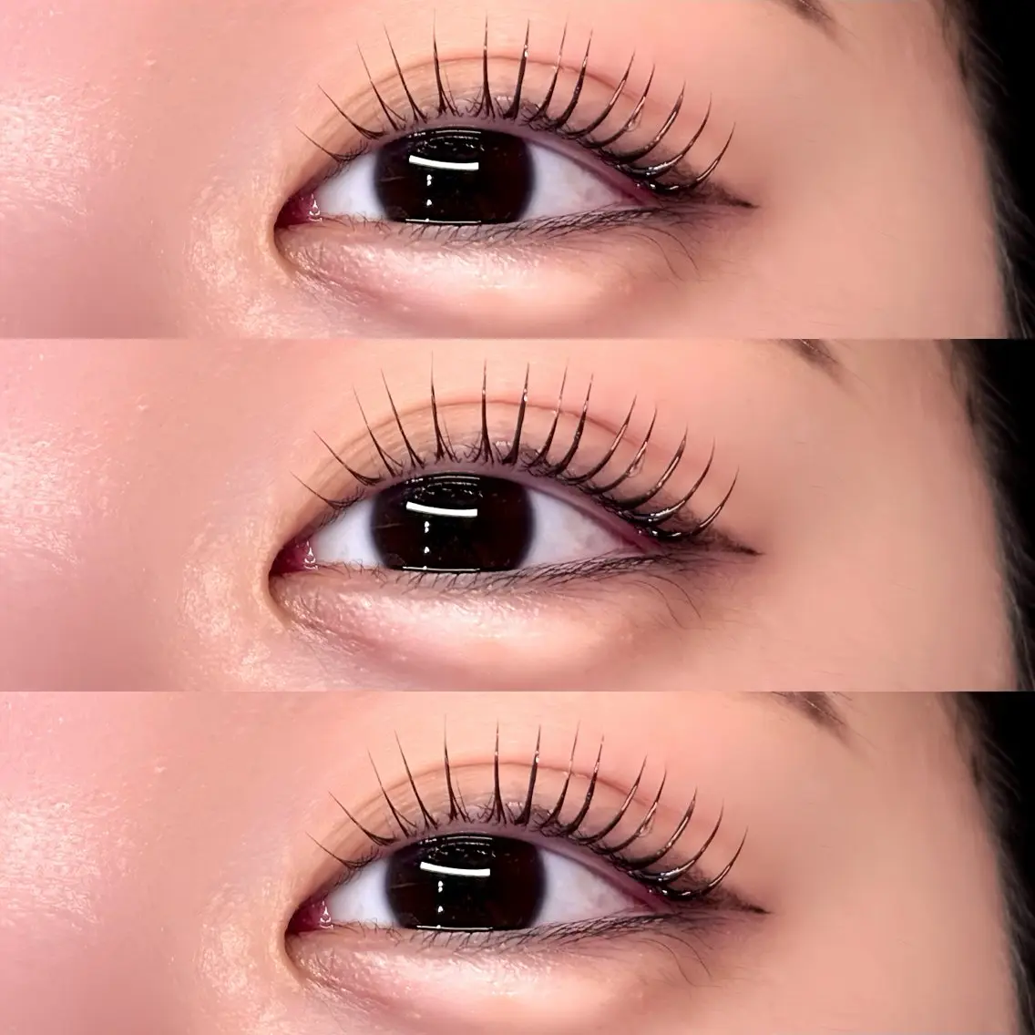 マツエク・マツパ 束感まつ毛 パリジェンヌラッシュリフト マツパ NANAMI🖤 ‎のマツエク・マツパデザイン