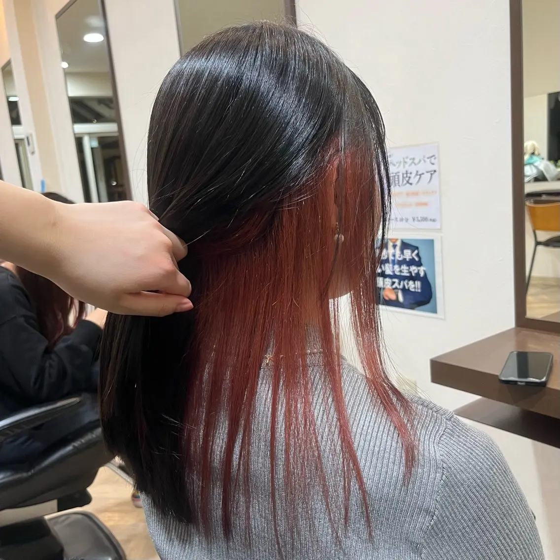 カラー ピンクカラー Harada Naoのヘアスタイル