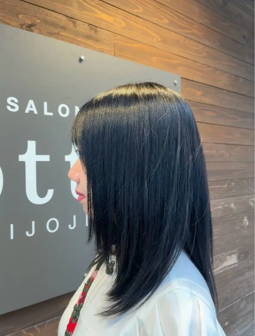 ミディアム カラー alotta吉祥寺店 ICHIKA💖のヘアスタイル