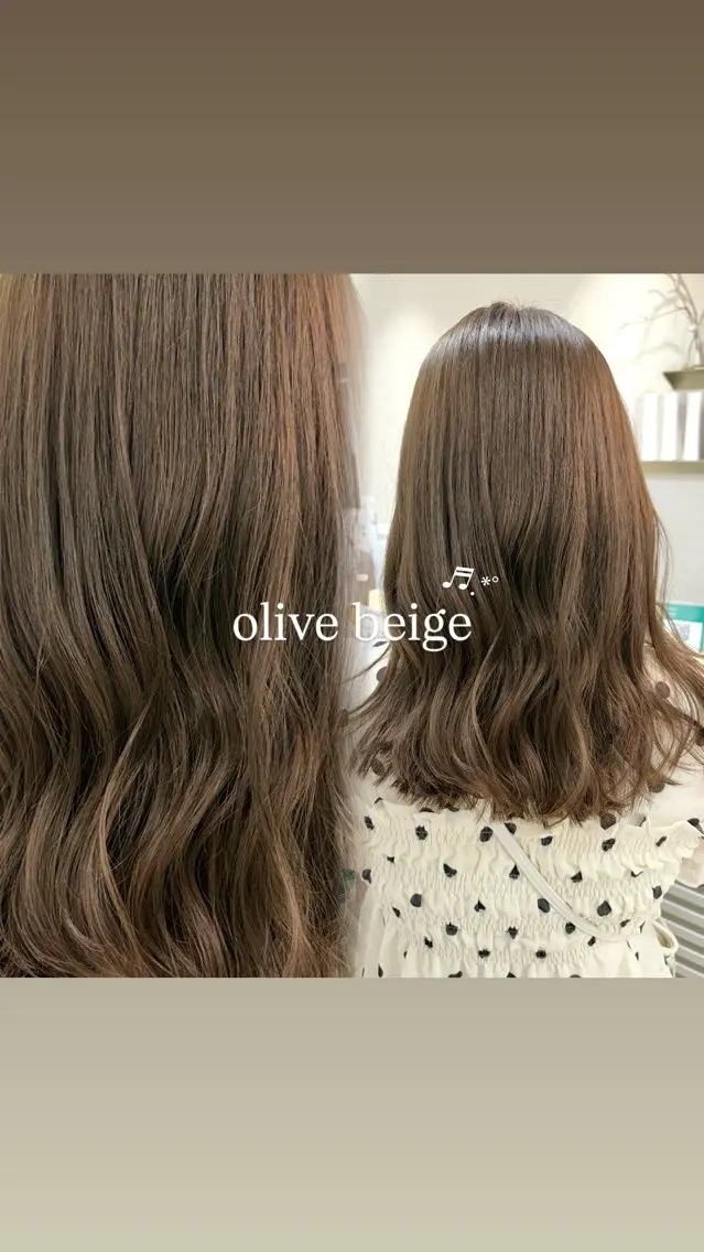 セミロング カラー カット ヘアカラー トリートメント 半個室/透明感カラー /SAKURAのヘアスタイル
