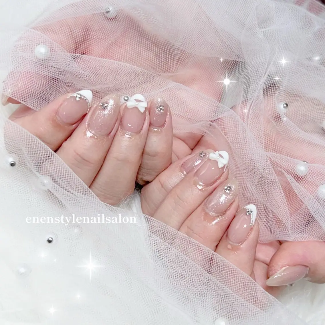 ネイル ハンドネイル 🐾enen style 🐾のネイルデザイン