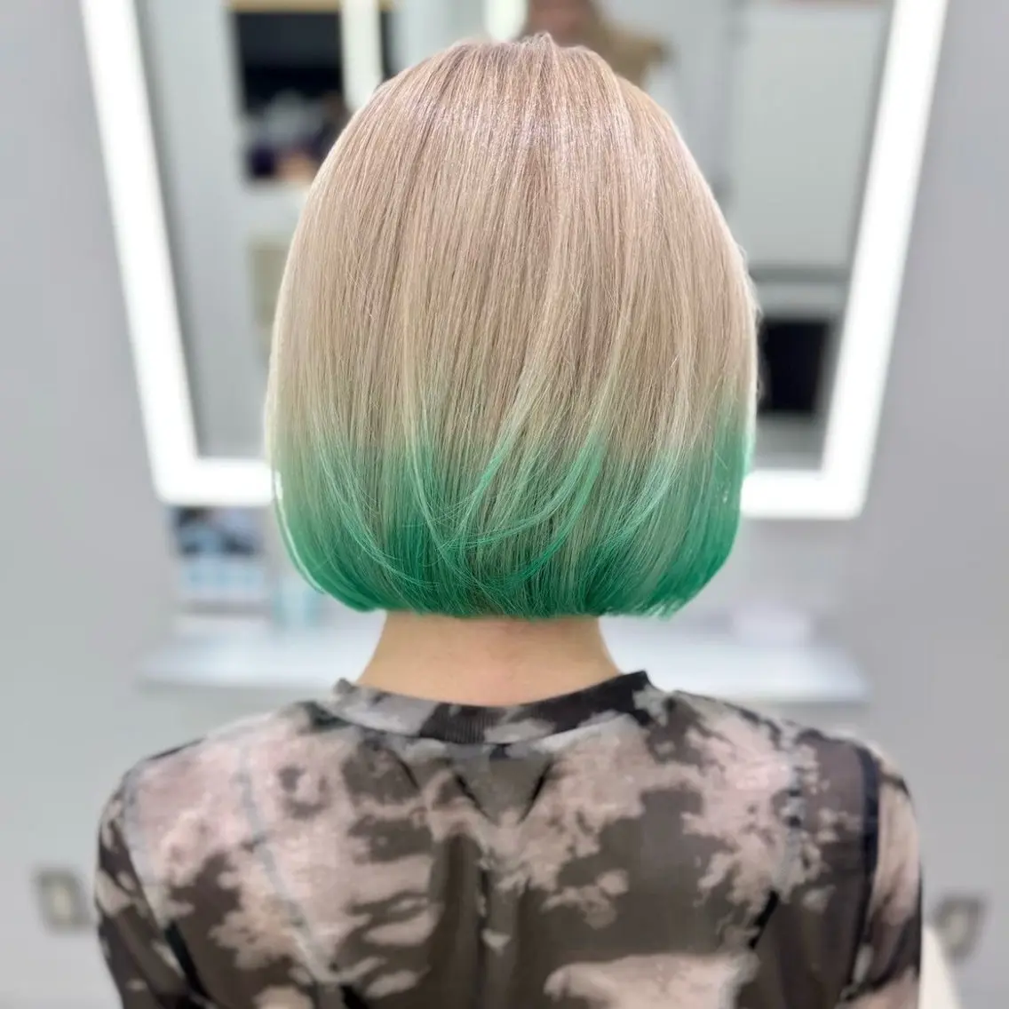 カラー デザインカラー ヘアカラー TACE新宿 みすずのヘアスタイル