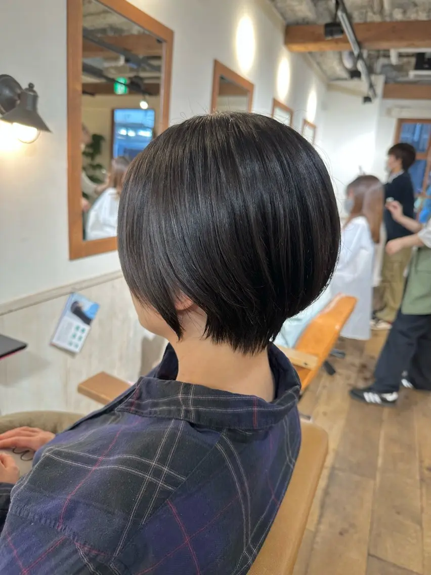 ショート 透明感カラー/ボブ /佐藤伶のヘアスタイル