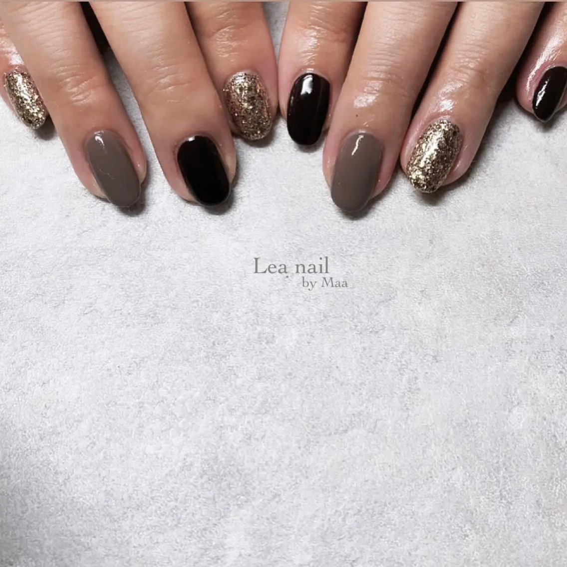 ネイル private_ salon.Leaのネイルデザイン