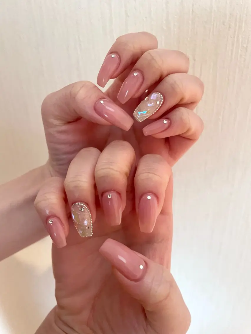 ネイル ハンドネイル Nail ヌシん家 AKANEのネイルデザイン