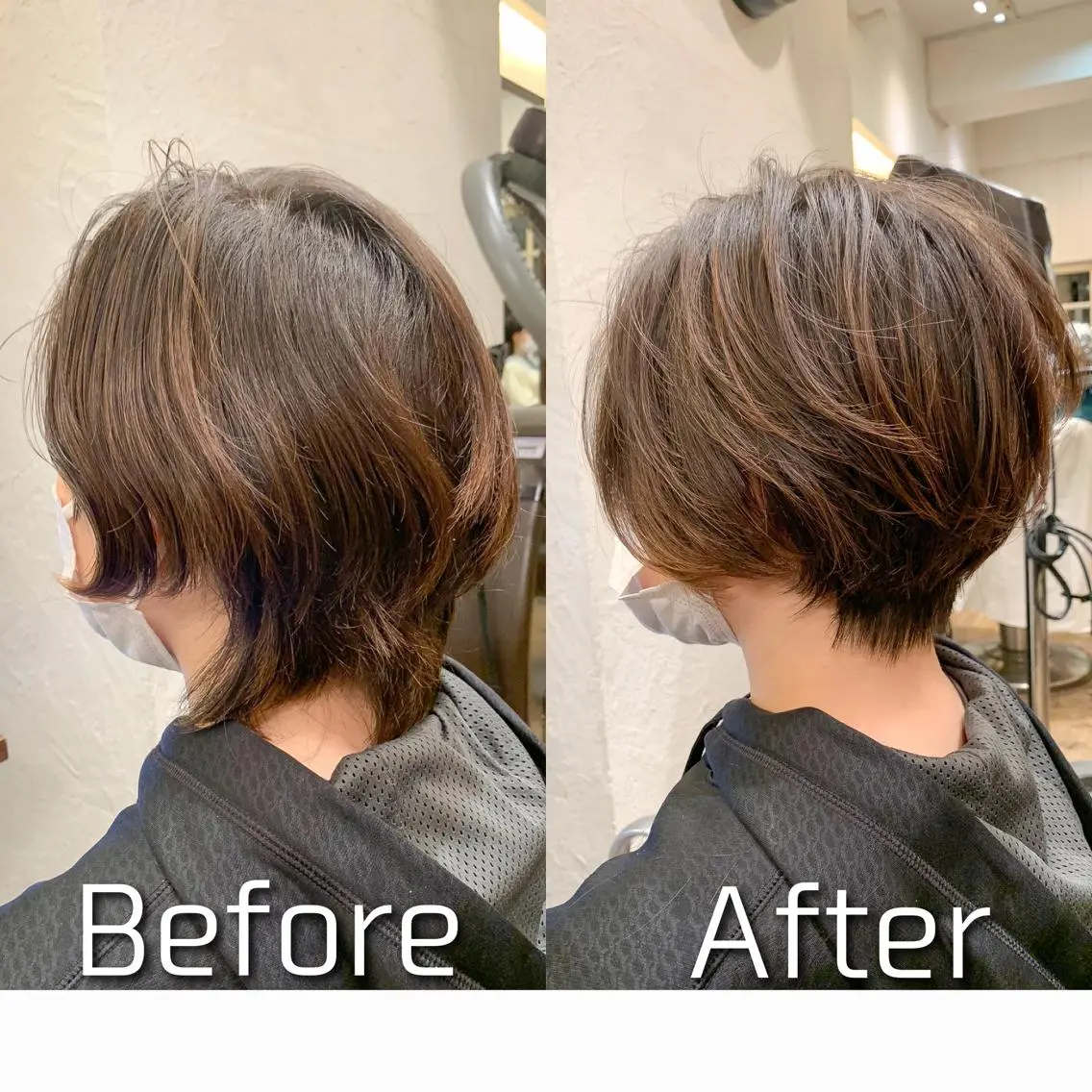 ショート カット ヘアカラー トリートメント 【ショート専門 美容師】押田 光太郎のヘアスタイル