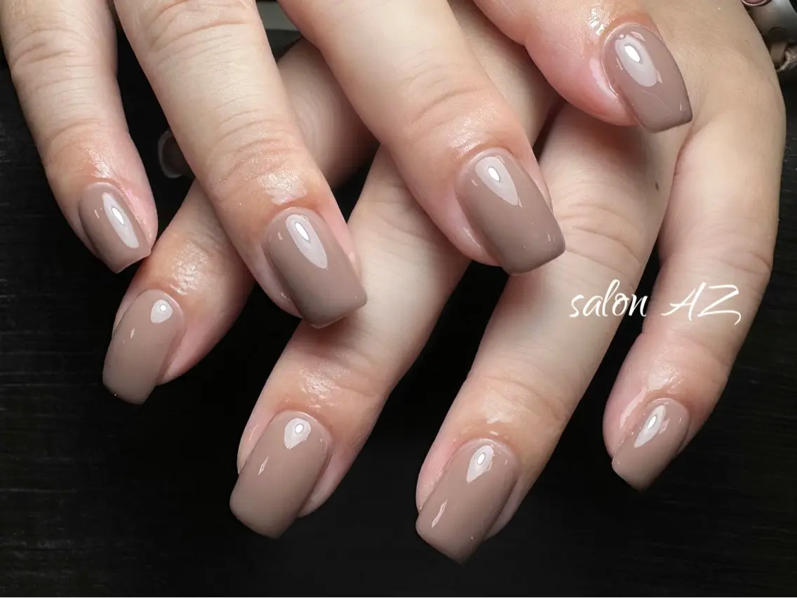 ネイル オフィスネイル ハンドネイル salon AZのネイルデザイン