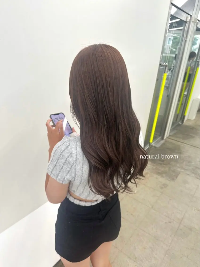 ロング カラー aisa ／札幌／艶カラー🎀のヘアスタイル