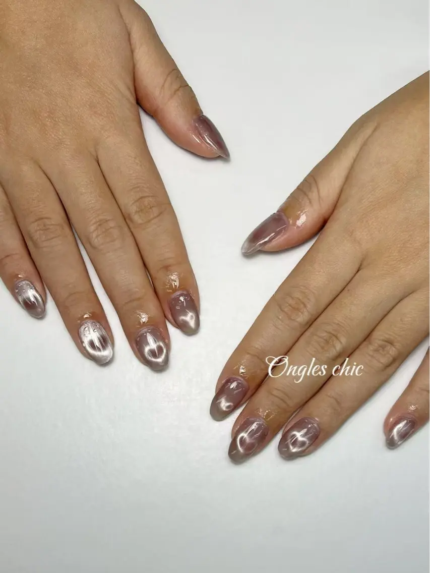 ネイル ハンドネイル ongles chicのネイルデザイン