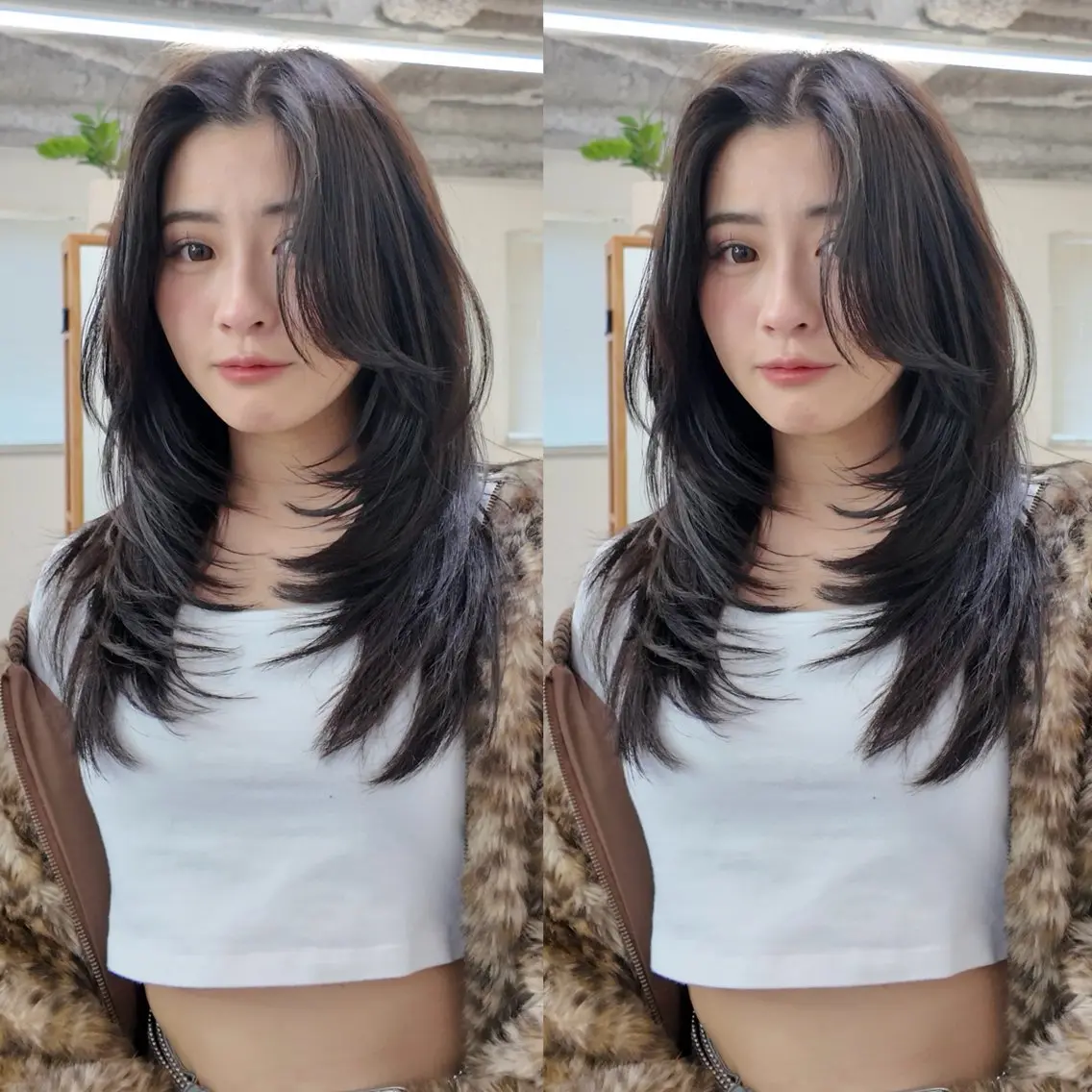 ロング 髪質改善 レイヤーカット 縮毛矯正 トリートメント カット ヘアカラー トリートメント 💎髪質改善特化💎 RUITOのヘアスタイル