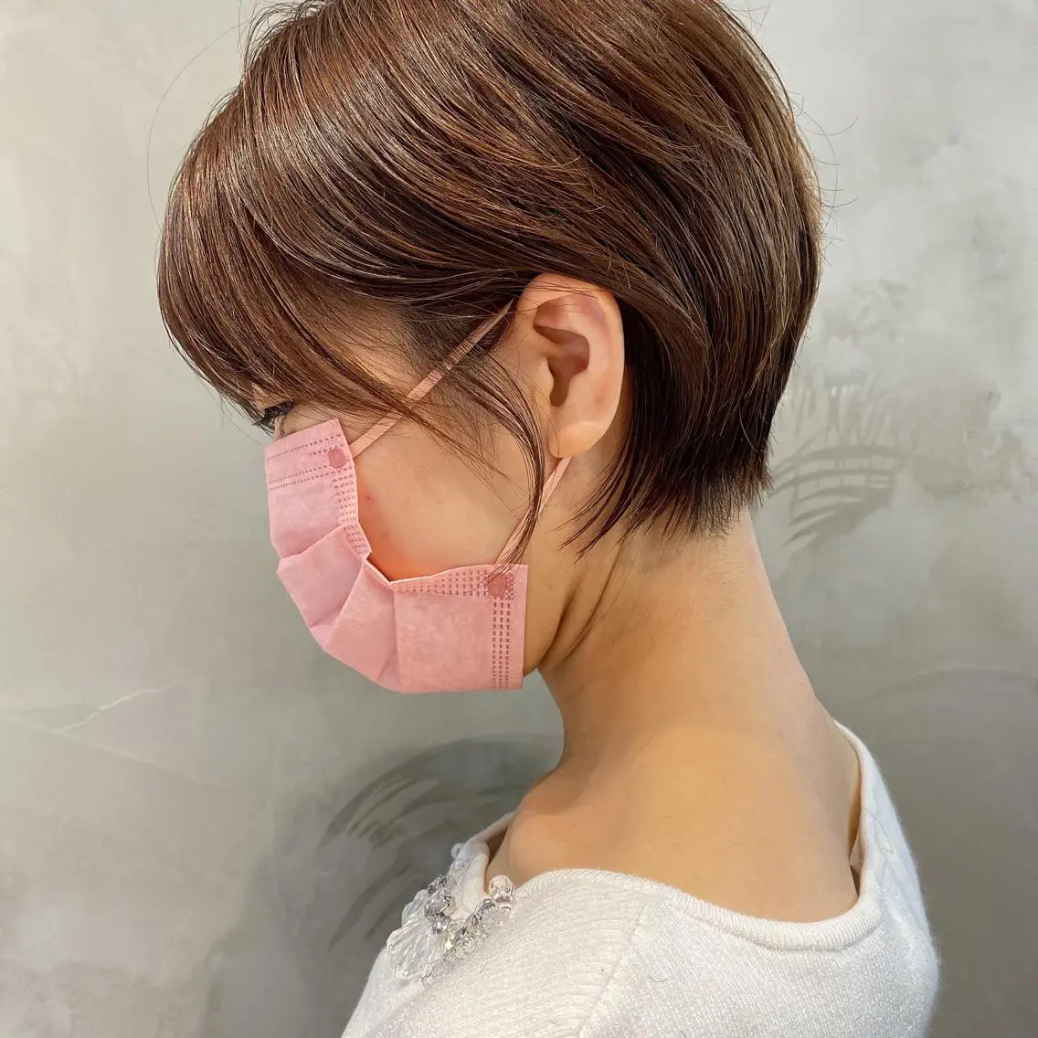 ショート 井尻 將太のヘアスタイル